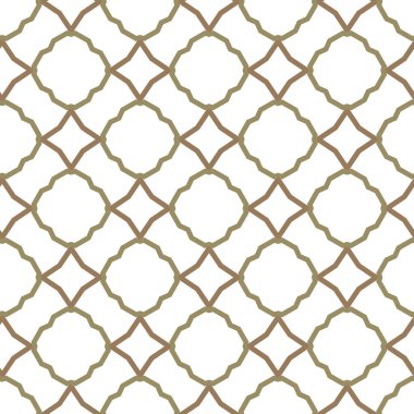 Geometrik şekilli kusursuz desen vektör çizimi