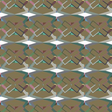 modern geometrik vektör tasarımı, kusursuz desen 