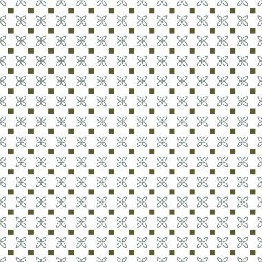 Geometrik şekilli kusursuz desen vektör çizimi