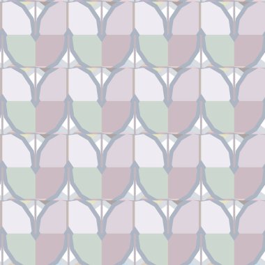 modern geometrik vektör tasarımı, kusursuz desen 