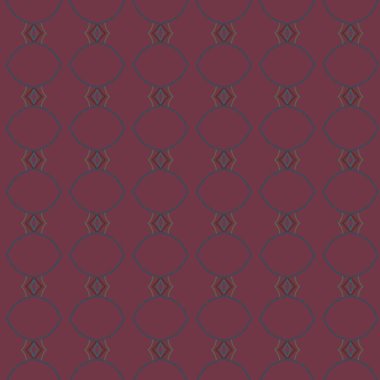 Modern geometrik vektör tasarımı, kusursuz desen çizimi