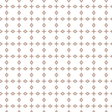 Geometrik şekilli kusursuz desen vektör çizimi