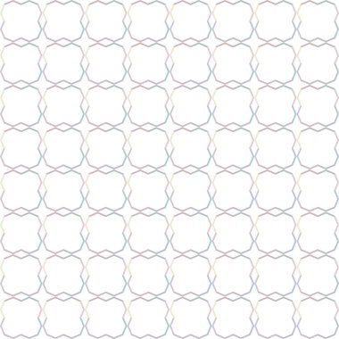 Modern geometrik vektör tasarımı, kusursuz desen çizimi