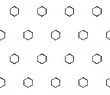 modern geometrik vektör tasarımı, kusursuz desen 