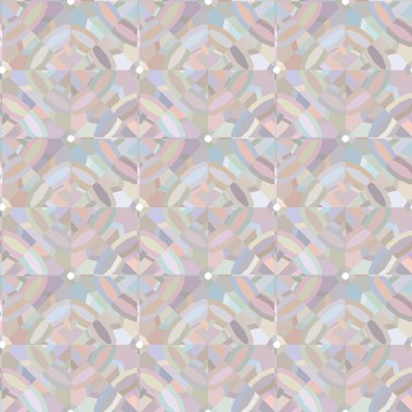 Modern geometrik vektör tasarımı, kusursuz desen çizimi