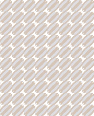 Modern geometrik vektör tasarımı, kusursuz desen çizimi