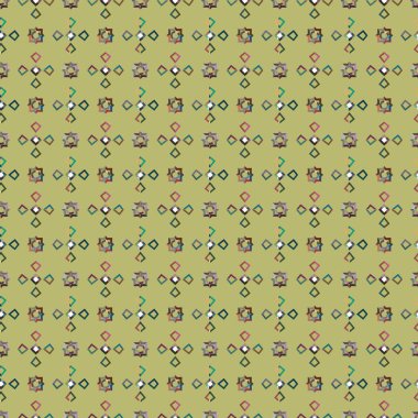 modern geometrik vektör tasarımı, kusursuz desen 