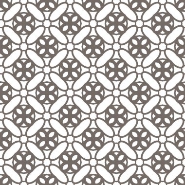 Geometrik şekilli kusursuz desen vektör çizimi