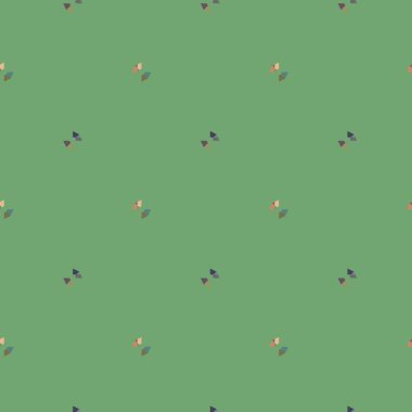 Geometrik şekilli kusursuz desen vektör çizimi