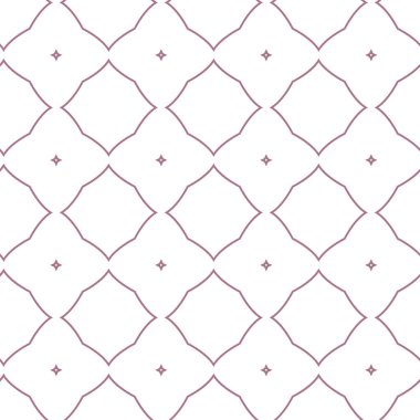 Geometrik şekilli kusursuz desen vektör çizimi