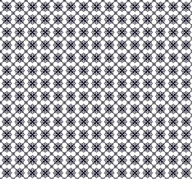 Geometrik şekilli kusursuz desen vektör çizimi