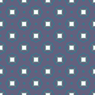 Modern geometrik vektör tasarımı, kusursuz desen çizimi