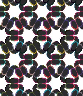 modern geometrik vektör tasarımı, kusursuz desen 