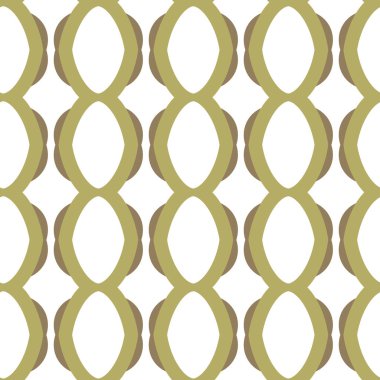 Modern geometrik vektör tasarımı, kusursuz desen çizimi