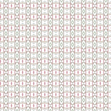 Geometrik şekilli kusursuz desen vektör çizimi