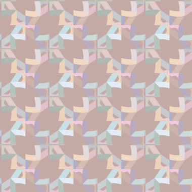 modern geometrik vektör tasarımı, kusursuz desen 