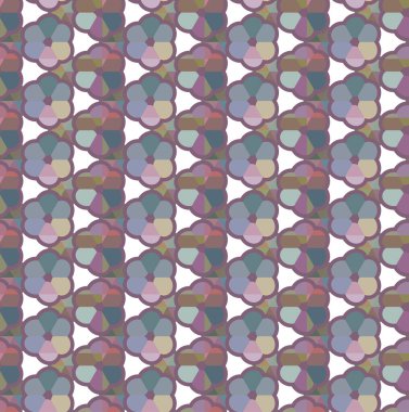 modern geometrik vektör tasarımı, kusursuz desen 