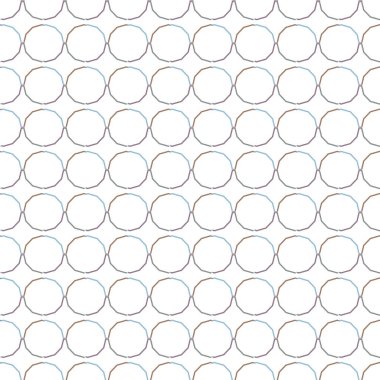 Geometrik şekilli kusursuz desen vektör çizimi