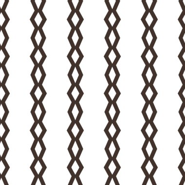 Geometrik şekilli kusursuz desen vektör çizimi