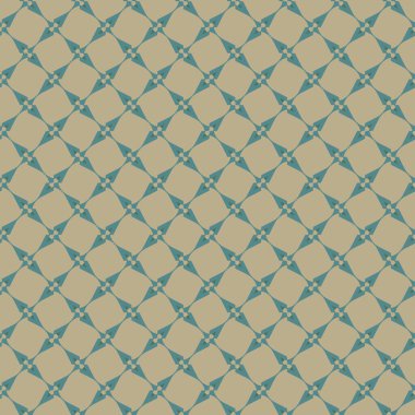 Geometrik şekilli kusursuz desen vektör çizimi