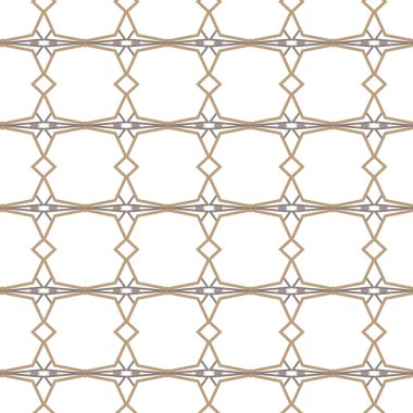 Geometrik şekilli kusursuz desen vektör çizimi