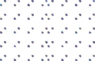 Modern geometrik vektör tasarımı, kusursuz desen çizimi