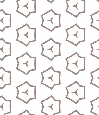 Modern geometrik vektör tasarımı, kusursuz desen çizimi