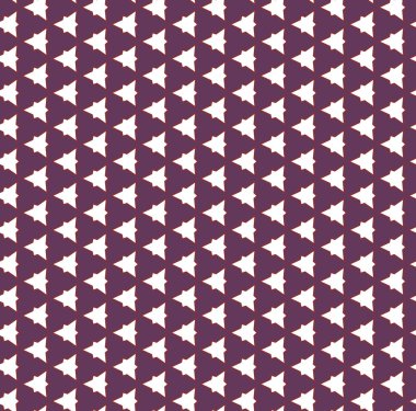 Geometrik şekilli kusursuz desen vektör çizimi