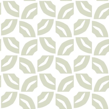 Geometrik şekilli kusursuz desen vektör çizimi