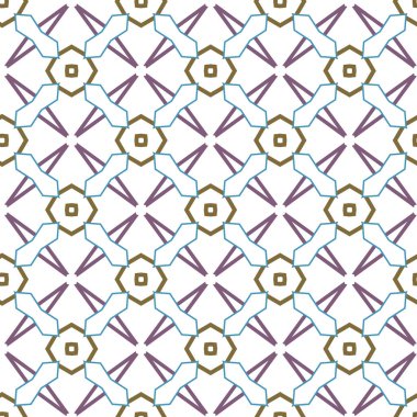 modern geometrik vektör tasarımı, kusursuz desen 