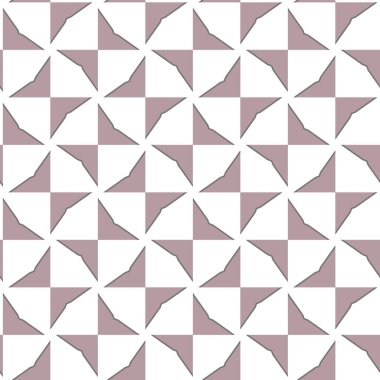 Modern geometrik vektör tasarımı, kusursuz desen çizimi