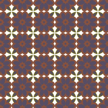 modern geometrik vektör tasarımı, kusursuz desen 