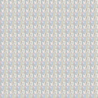 Modern geometrik vektör tasarımı, kusursuz desen çizimi