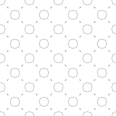 Modern geometrik vektör tasarımı, kusursuz desen çizimi