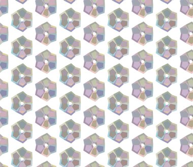 modern geometrik vektör tasarımı, kusursuz desen 