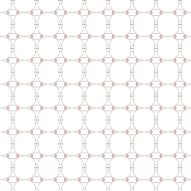 Geometrik şekilli kusursuz desen vektör çizimi