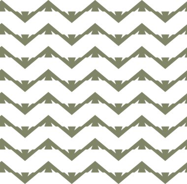 Modern geometrik vektör tasarımı, kusursuz desen çizimi