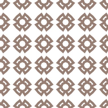 Modern geometrik vektör tasarımı, kusursuz desen çizimi