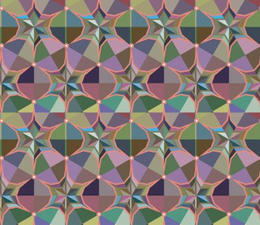 modern geometrik vektör tasarımı, kusursuz desen 