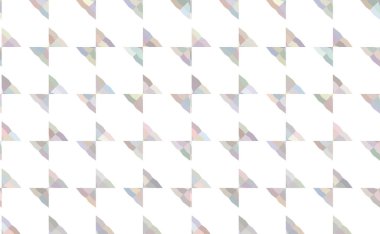 Geometrik şekilli kusursuz desen vektör çizimi