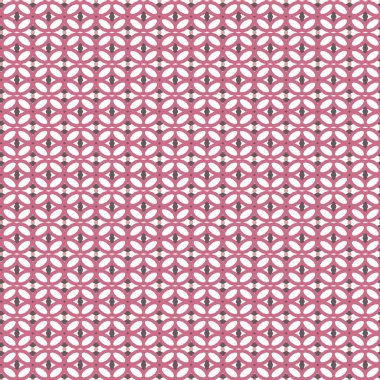 Modern geometrik vektör tasarımı, kusursuz desen çizimi