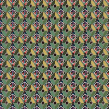 modern geometrik vektör tasarımı, kusursuz desen 