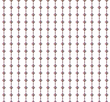 Geometrik şekilli kusursuz desen vektör çizimi