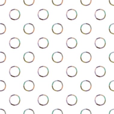 Geometrik şekilli kusursuz desen vektör çizimi