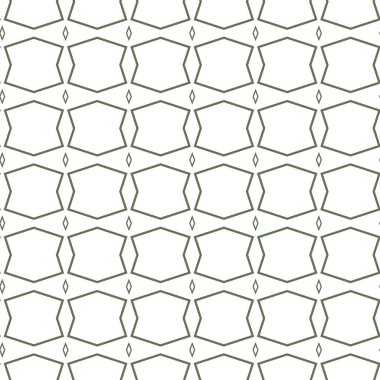 Geometrik şekilli kusursuz desen vektör çizimi