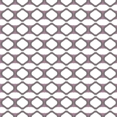 Modern geometrik vektör tasarımı, kusursuz desen çizimi