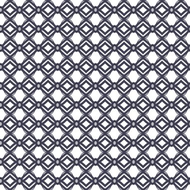 Modern geometrik vektör tasarımı, kusursuz desen çizimi