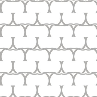 Geometrik şekilli kusursuz desen vektör çizimi