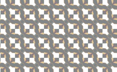 modern geometrik vektör tasarımı, kusursuz desen 