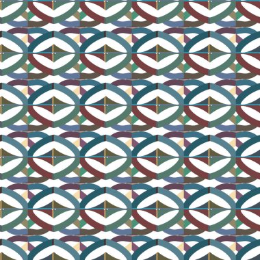 modern geometrik vektör tasarımı, kusursuz desen 
